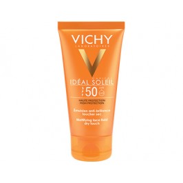 Vichy Emulsione Solare Viso Dry Touch Spf 50 50ml